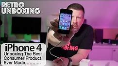 iPhone 4 Unboxing Unactivated "Brand New" The Best Device Ever made??