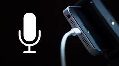 How to use your iPhone as a microphone on your Mac (or PC) for recording your voice