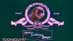 Metro Goldwyn Mayer Coffee The Lion (1932) Logo Effects