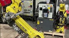 Fanuc Arc Mate 120iC with R30iA controller under power for customer. Call RAB 586-752-0090 ext 1