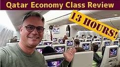 Qatar Economy Class - Ultimate Long Haul Flight Review