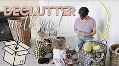 Declutter My ENTIRE House With Me BEFORE Christmas | MINIMALISM