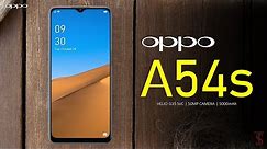 Oppo A54s Price, Official Look, Design, Specifications, Camera, Features, and Sale Details