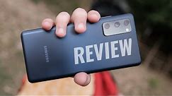 Samsung Galaxy S20 FE 5G review - Benchmark, Gaming and camera samples