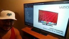 VIZIO Smart TV 40 Inch 1080P Eseries Review ESPANOL