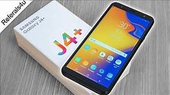 Unboxing of Samsung Galaxy J4 Plus | Camera Review | Full Details | Pricing and Features | AmarKumar