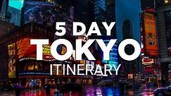 Tokyo Five-Day Itinerary | Your Perfect Travel Guide For a 5 Day Trip