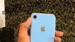 Mobile Zone Betul📲 on Instagram: "IPHONE XR COLOUR - BLUE BATTERY - 92% 64GB . . . . . . . #iphone #viral #video#"