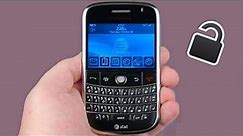 How To Unlock a Blackberry Bold 9000 - Learn How to Unlock a Blackberry Bold 9000 Here !
