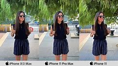 iPhone 11 Pro Max vs iPhone Xs Max vs iPhone 11 Camera Test