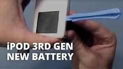 How to Replace the Battery in an iPod (3rd Generation)