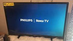 PHILIPS Roku TV unboxing Review!