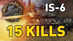 World of Tanks || 15 KILLS - IS-6