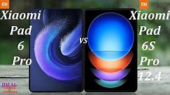 Xiaomi Pad 6 Pro vs Xiaomi Pad 6S Pro 12.4
