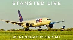 SDTV - Live Planespotting - Stansted Airport - Wedensday 13th april