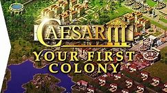 CAESAR III ► Mission 3 Capua with Forced Walkers & Free Augustus Mods - Your First Colony!