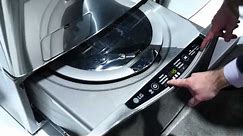 LG's Mini-Washer Attaches to the Bottom of Your Existing Washing Machine