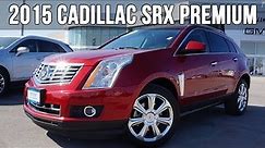 2015 Cadillac SRX Premium AWD | Heated & Cooled Seats (In-Depth Review)