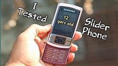 I Tested Samsung 12 years old slider phone in 2023