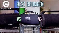 Soundcore vs JBL vs Sony | The Best Boombox for your Budget! | The Gadget Show