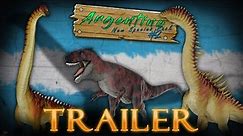 "Argentina New Species Pack" Second Pass Trailer | Jurassic World Evolution Modding