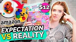 WHAT Is THIS?! Trying Amazon's WEIRDEST Arts & Crafts Stuff