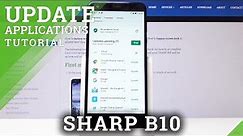 How to Update Applications in Sharp B10 - Latest App Version
