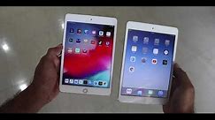 iPad Mini in 2019 | iPad Mini 1 vs iPad Mini 5