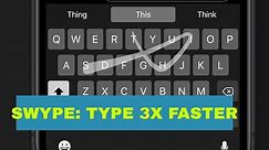 How to type 3x Faster on iPhone | Enable Slide to Text Swype