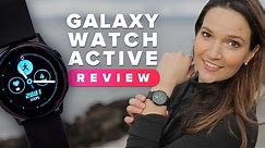 Galaxy Watch Active review: Everything you need for a lot less