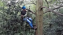 Single Rope Tree Climbing Techniques SRT