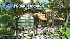 Ark: Survival Evolved - Large House Build - Forest Mansion Base Design (Speed Build)