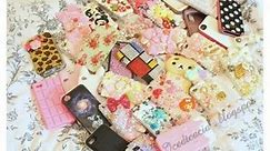 My [Huge] iPhone Case Collection! Feat. Waffle & Boris (Includes Tons Of Decoden) - video Dailymotion