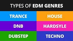 Beginner's Guide to EDM Genres and Subgenres (with Examples)