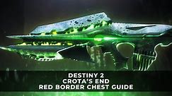 How to Get Necrochasm in Destiny 2 | Crota's End Raid Exotic Guide
