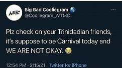 How we go be the happiest ppl alive if we have nothing to be happy about 😫#nocarnival #trinidad #caribbean