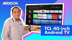 TCL 40S6800 | 40-inch Full HD Android TV