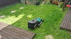 Qualcast 36v battery powered lawnmower with integrated RC control. part 2