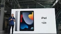 9th Generation IPad launches by Apple