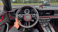 NEW PORSCHE 911 TURBO S BRABUS POV DRIVE +SOUND! 820 HP Porsche Interior Exterior Review