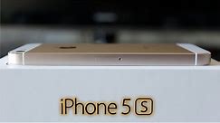 Gold iPhone 5s Unboxing And Comparison To The iPhone 5