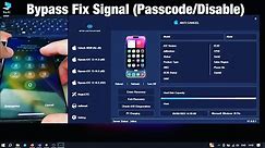⭕️BTM Activator Passcode/Disable iOS 12-16.7 | Bypass Fix Signal iPhone X iOS 16.7 | Anti Cancel