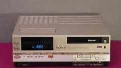 Sony SL-5000 Betamax VCR