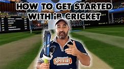 How to Get Started with iB Cricket | VR Cricket Guy