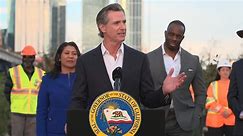 Newsom says San Fran removed encampments over Xi Jinping's visit