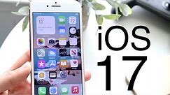 The iPhone 7 Could've Gotten iOS 17