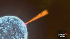 Brightest ever gamma-ray burst wows scientists