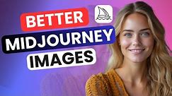 Clearer and Sharper AI Images in Midjourney | Tips for Creating Better AI Images