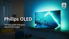 Philips OLED 707 4K UHD Android TV | Watch. Play. Immerse.