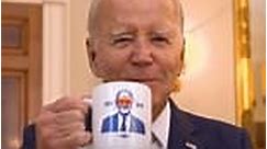 Biden plays up Dark Brandon meme with 'dark cup of Joe' video